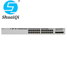 Cisco Catalyst 9300L Switches uplinks fixos de 24 portas somente dados uplinks 4X10G Network Advantage